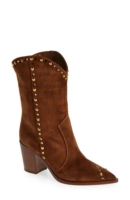 Gianvito Rossi Embellished Western Boot in Texas at Nordstrom, Size 8Us