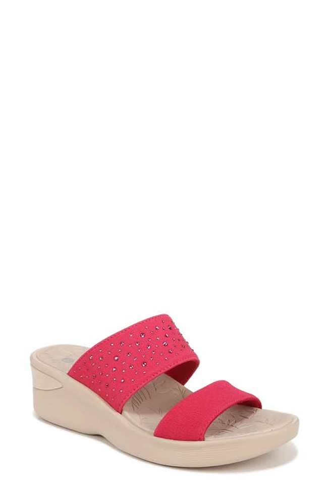 BZees Sienna Crystal Embellished Slide Sandal at Nordstrom,