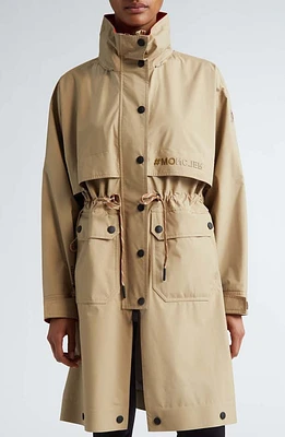 Moncler Grenoble Seigne Gore-Tex Waterproof Coat Dijon at Nordstrom,