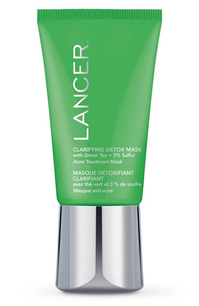 LANCER Skincare Clarifying Detox Mask at Nordstrom