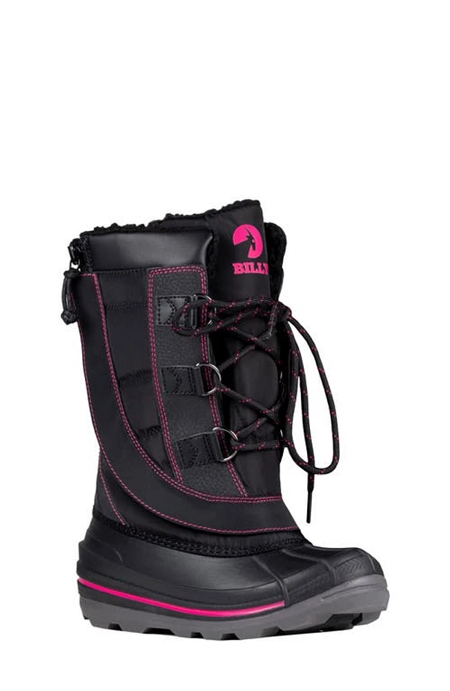 BILLY Footwear Kids' Ice Snow Boot II Black /Black at Nordstrom