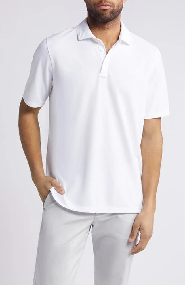 Johnston & Murphy XC4 Cool Degree Performance Polo at Nordstrom