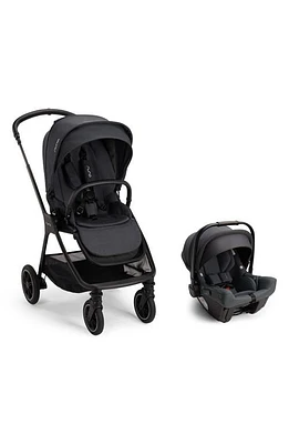 Nuna PIPA urbn + TRIV Next Stroller & Car Seat Travel System in Ocean at Nordstrom