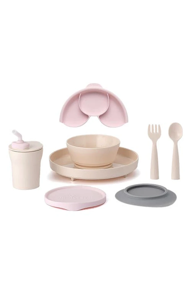 Miniware Little Foodie Deluxe Set in Vanilla/Cotton Candy at Nordstrom