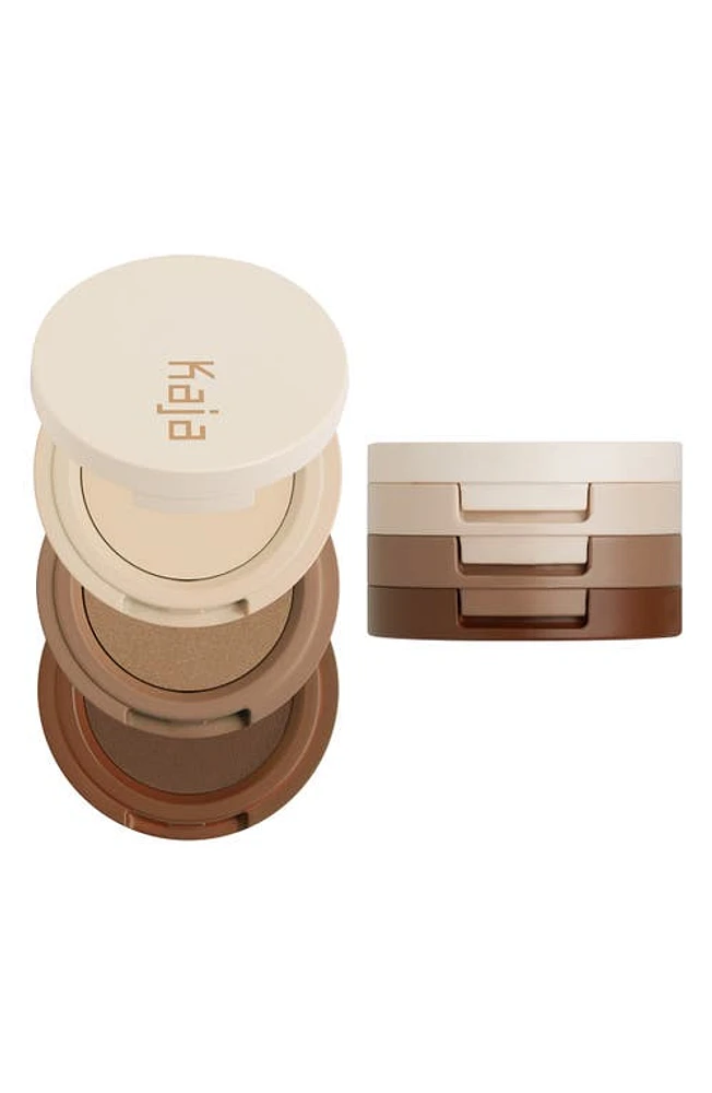 Kaja Eye Bento Eyeshadow Trio in Neutral Moment at Nordstrom