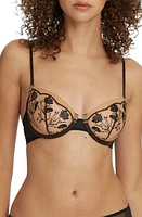 Skarlett Blue Enamoured Balconette Underwire Bra at Nordstrom,