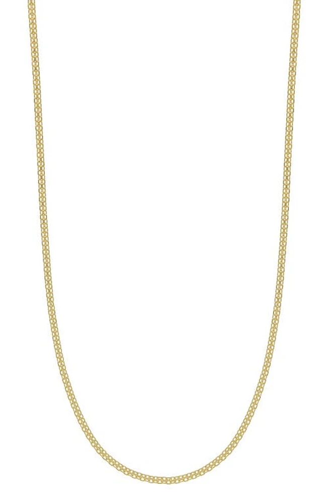 Bony Levy 14K Gold Pattern Chain Necklace in 14K Yellow Gold at Nordstrom, Size 18