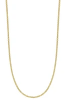 Bony Levy 14K Gold Pattern Chain Necklace in 14K Yellow Gold at Nordstrom, Size 18