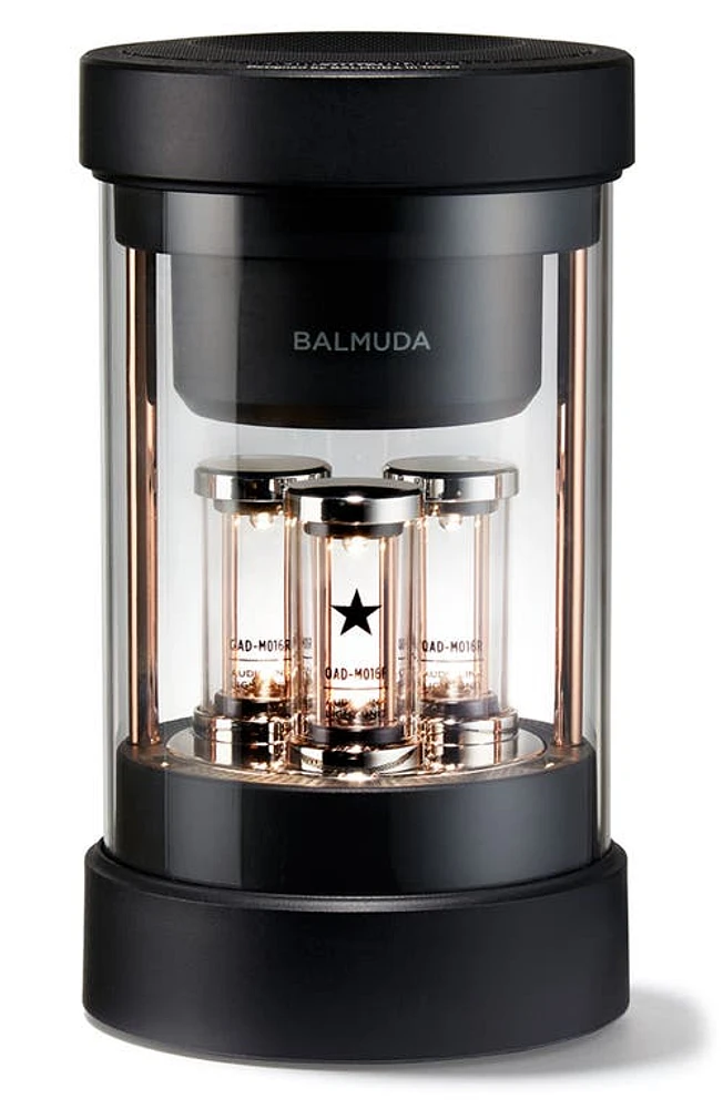 BALMUDA Wireless Bluetooth Portable Speaker in Black Tones at Nordstrom