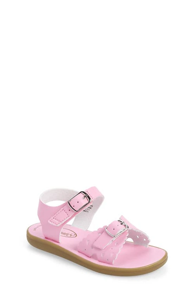 Footmates Eco-Ariel Waterproof Sandal Bubblegum Micro at Nordstrom, M