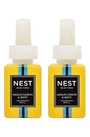 NEST New York x Pure Home Fragrance Diffuser Refill Duo in Amalfi Lemon Mint at Nordstrom