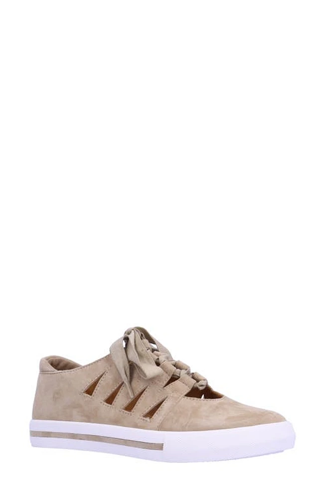 L'Amour des Pieds Kanav Sneaker Taupe at Nordstrom,