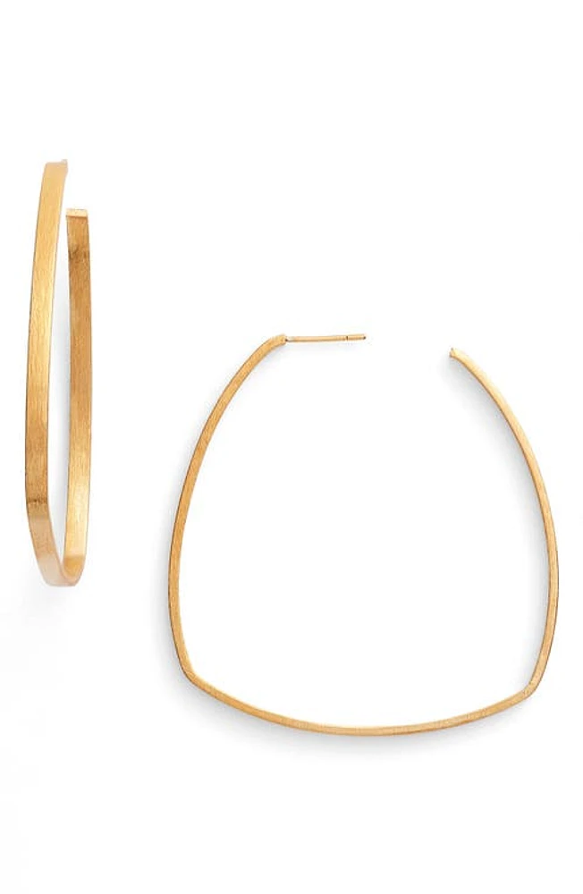 Dean Davidson SQUARE HOOP EARRING in Gold at Nordstrom