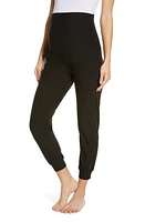 Beyond Yoga Spacedye Maternity Joggers in Darkest Night at Nordstrom, Size X-Small