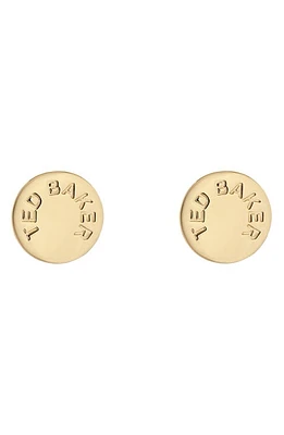 Ted Baker London Seesay Sparkle Dot Stud Earrings in Gold Tone Clear Crystal at Nordstrom