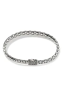 John Hardy Essentials Dot Bracelet in Silver at Nordstrom