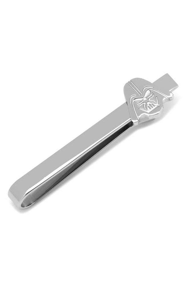 Cufflinks, Inc. Star Wars Stainless Steel Darth Vader Tie Bar in Silver at Nordstrom