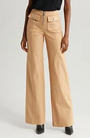 Cinq à Sept Azure Wide Leg Pants Sahara at Nordstrom,