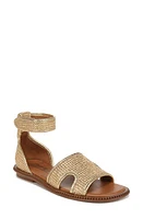 Zodiac Fran Sandal in Gold at Nordstrom, Size 7