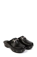 Penelope Chilvers Horsebit Clog Black at Nordstrom,