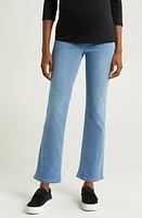 1822 Denim Better Butter Over the Bump Slim Straight Leg Maternity Jeans Royce at Nordstrom,