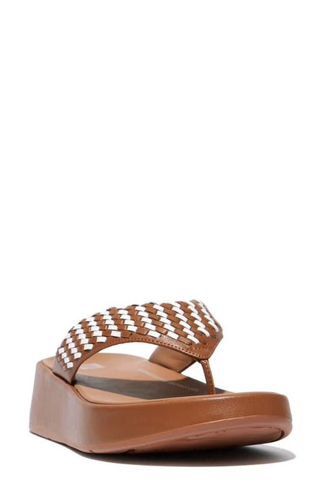 FitFlop F-MODE Basketweave Platform Flip Flop at Nordstrom,