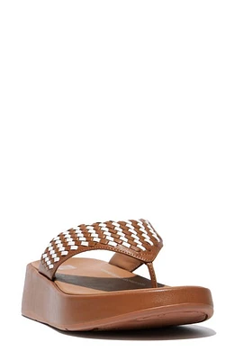 FitFlop F-MODE Basketweave Platform Flip Flop at Nordstrom,