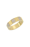 Bony Levy Cleo Diamond Band Ring in 18K Yellow Gold at Nordstrom, Size 6.5