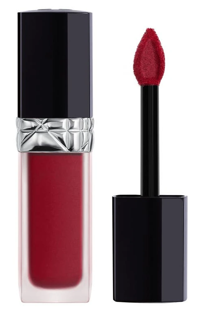 Rouge Dior Forever Liquid Transfer Proof Lipstick in 959 Forever Bold at Nordstrom