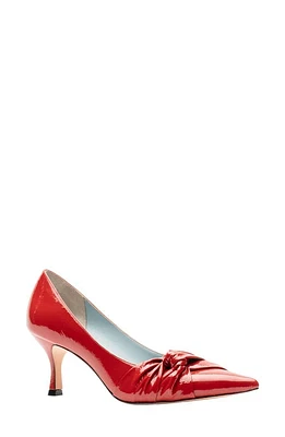 Frances Valentine The Knot Kitten Heel Pointed Toe Pump at Nordstrom,