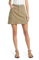 Rails Laurel Stretch Cotton Cargo Skirt Washed Olive at Nordstrom,