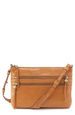 HOBO Billie Leather Crossbody Bag in Natural at Nordstrom