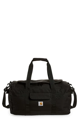 Carhartt Work In Progress Jack Canvas Duffle Bag in Black at Nordstrom