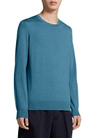 ZEGNA Casheta Cashmere & Silk Sweater Lapis Blue at Nordstrom, Us