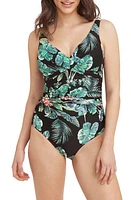 Sea Level Cross Front Multifit One-Piece Swimsuit at Nordstrom, Us