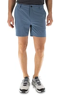 Devil-Dog Dungarees 6-Inch Hybrid Shorts Med Blue at Nordstrom,