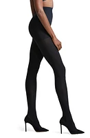 Commando Ultimate Opaque Control Top Tights Black at Nordstrom,