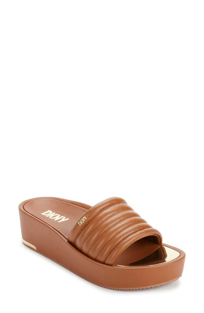 DKNY Jasna Platform Slide Sandal at Nordstrom,