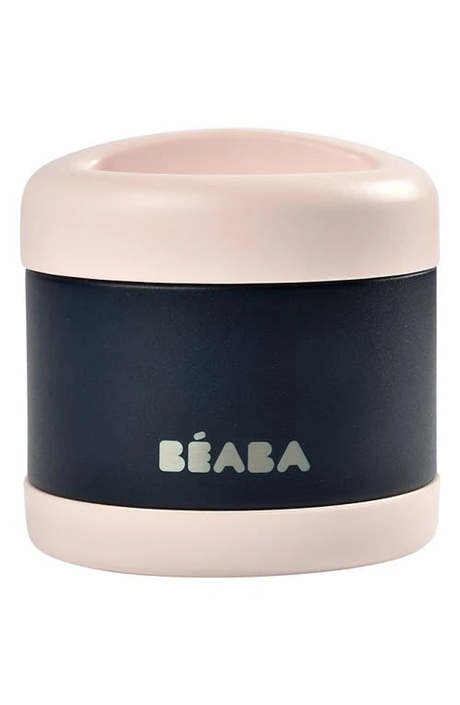 BEABA 16-Ounce Insulated Stainless Steel Jar in Midnight at Nordstrom