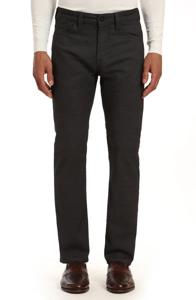 34 Heritage Courage Straight Leg Jeans Black Coolmax at Nordstrom, X