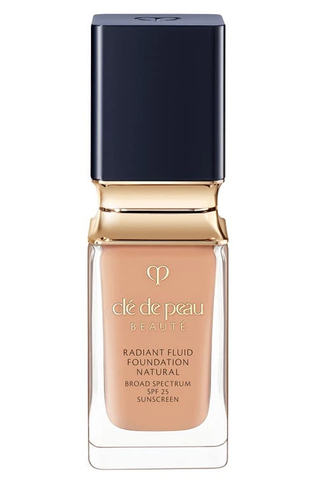 Clé de Peau Beauté Beauté Radiant Fluid Natural Foundation in B30 - Medium Beige at Nordstrom