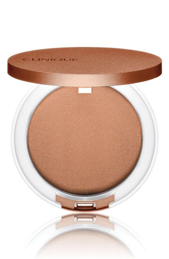 Clinique True Bronze Pressed Powder Bronzer in Sunkissed at Nordstrom