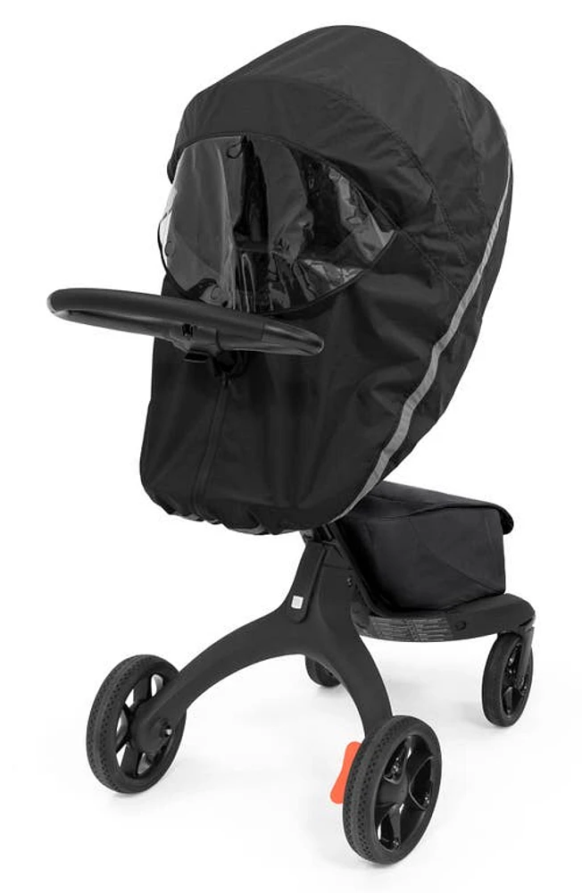 Stokke Xplory X Stroller Rain Cover in Cover Black at Nordstrom