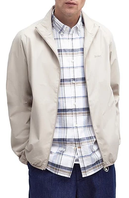 Barbour Korbel Zip-Up Rain Jacket Mist at Nordstrom,