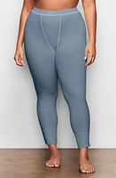 SKIMS Stretch Cotton Rib Leggings at Nordstrom,