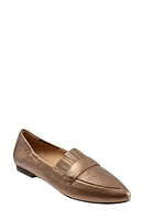 Trotters Emotion Loafer Bronze Leather at Nordstrom,