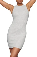 SKIMS Stretch Cotton Rib Tank Dress at Nordstrom,