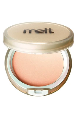 Melt Cosmetics Glazed Skin Sheer Finishing Powder in Fair at Nordstrom