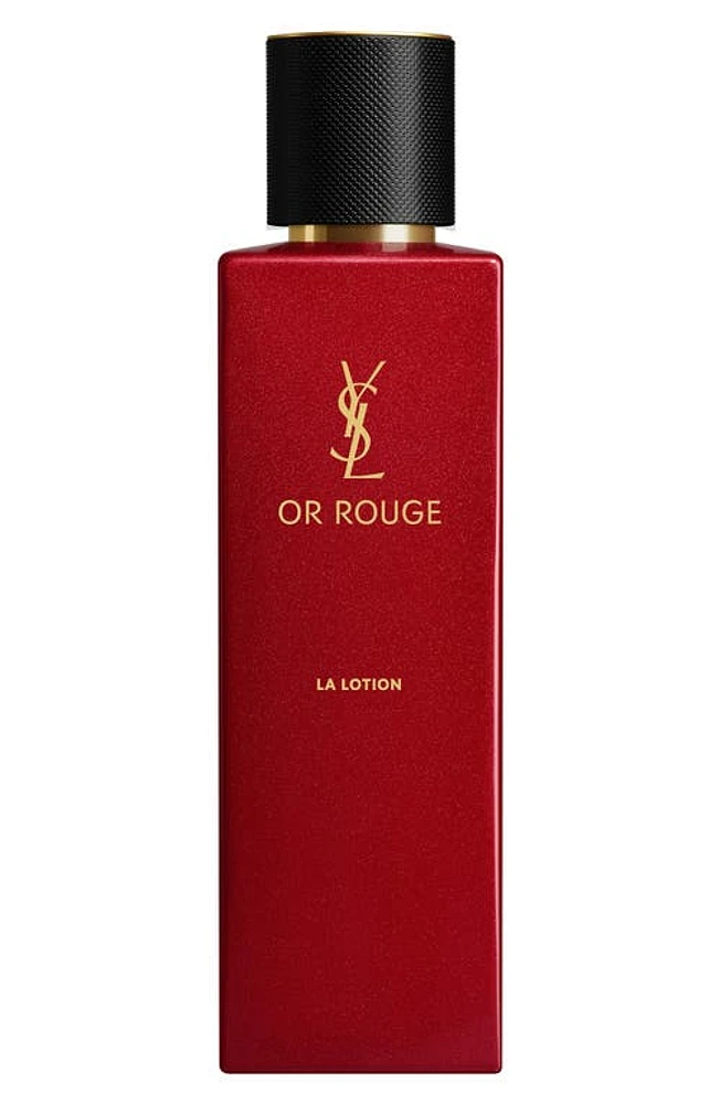 Yves Saint Laurent Or Rouge La Lotion Anti-Aging Face Cream at Nordstrom, Size 5 Oz