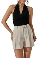 ASTR the Label Cowl Neck Halter Bodysuit at Nordstrom,